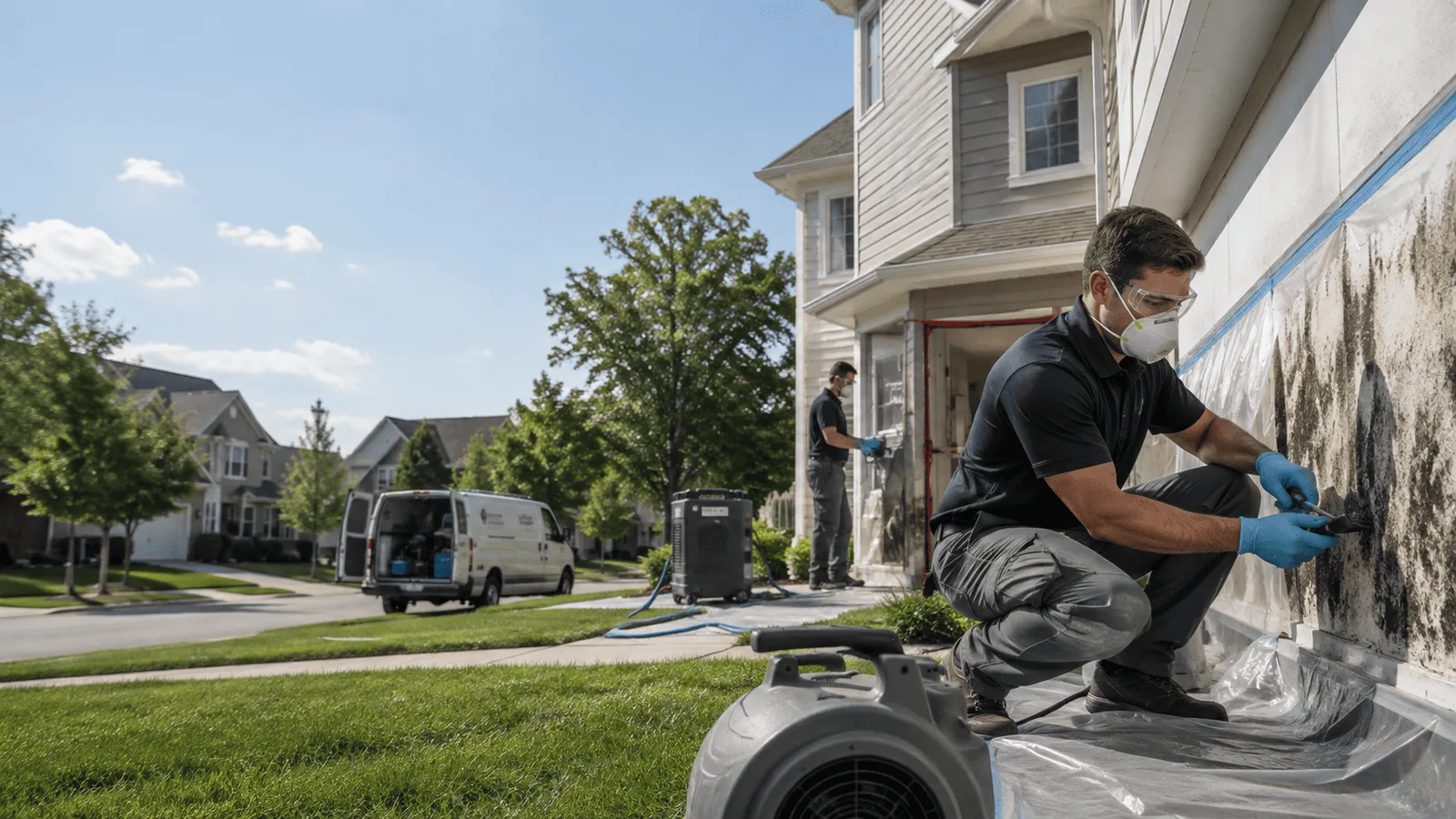 Mold Inspection company in Nice, CA