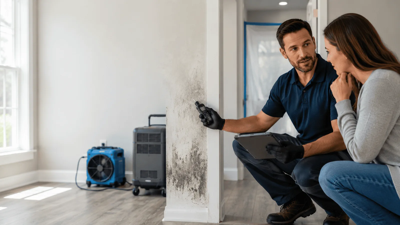 Mold Inspection Nice, CA FAQs