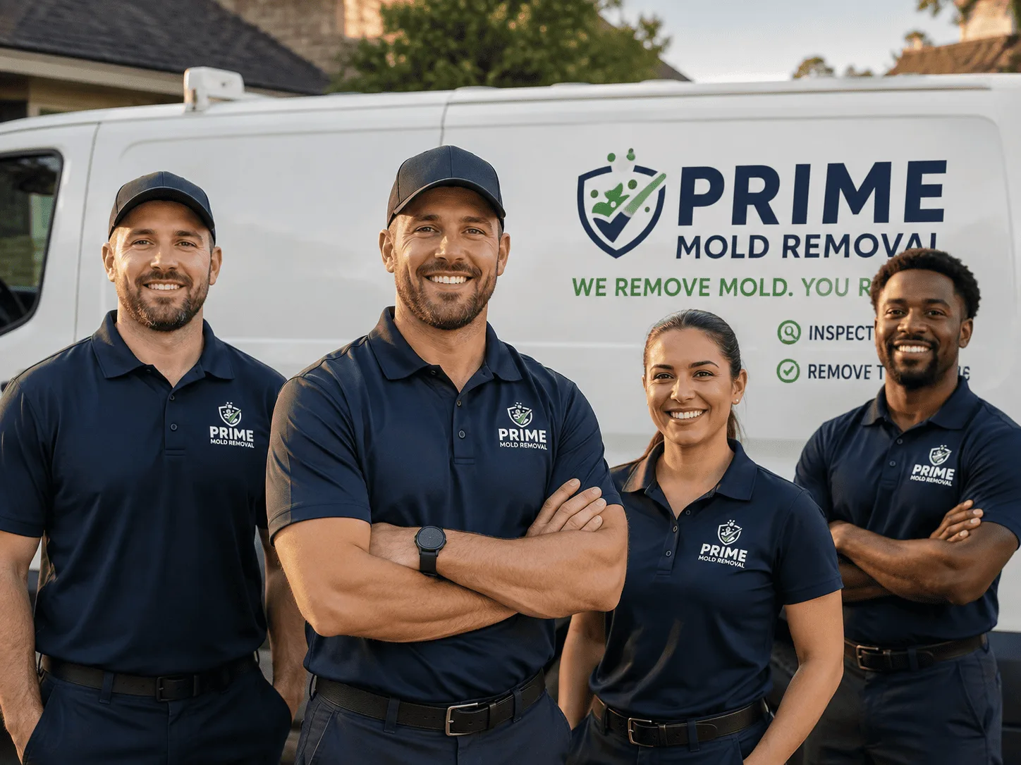 Mold Inspection in Nice, CA near me