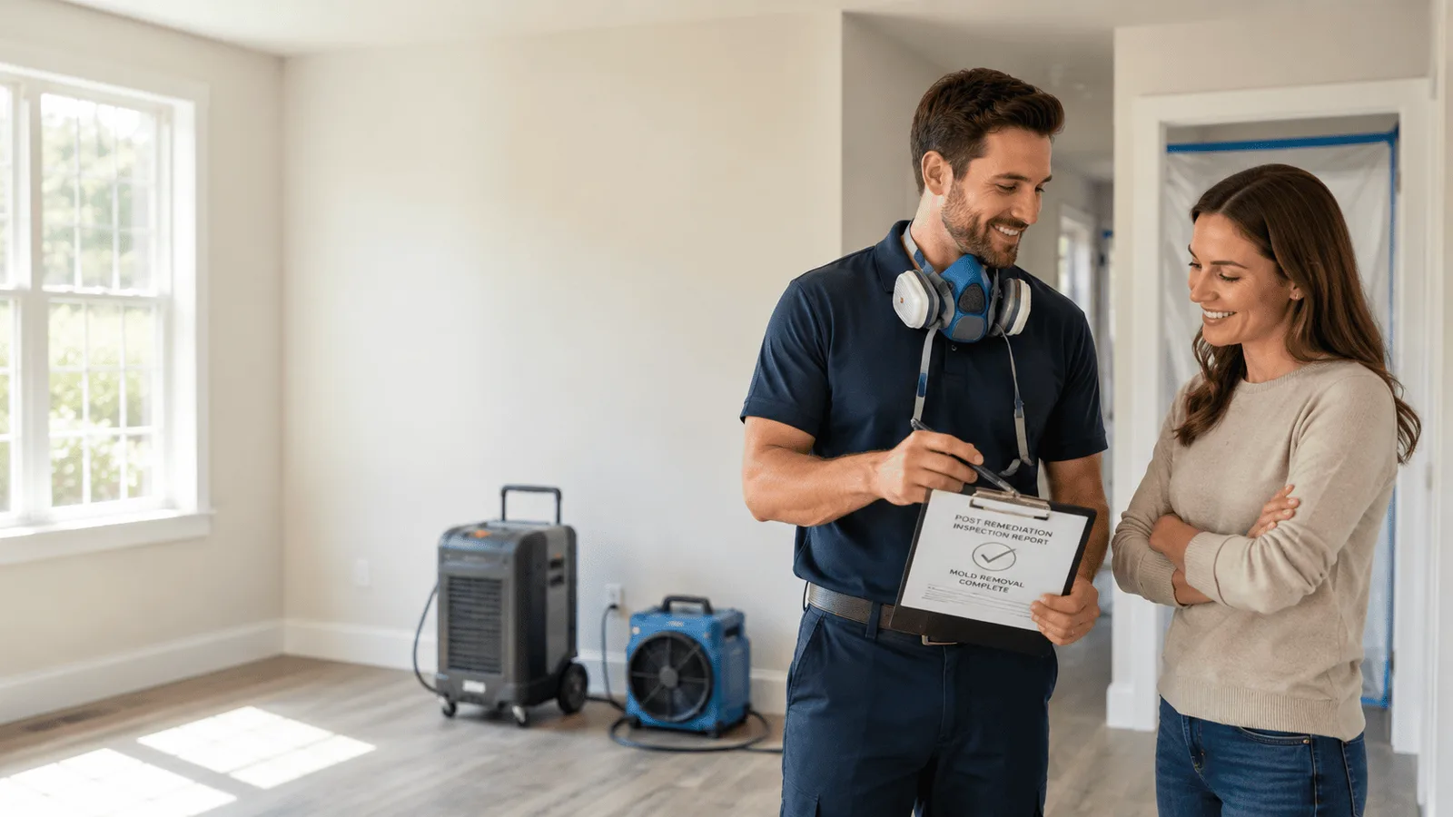 Why choose Mold Inspection in Nice, CA